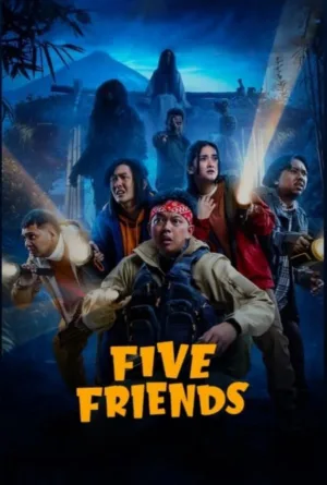 دانلود دوبله فارسی فیلم Five Friends 2024 (پنج دوست)