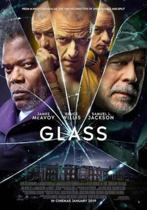 دانلود فیلم Glass 2019 (شیشه) زیرنویس فارسی چسبیده