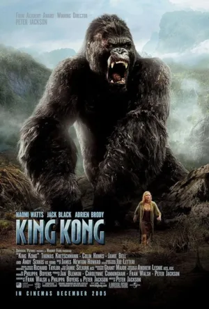 دانلود فیلم King Kong 2005 (کینگ کونگ) با دوبله فارسی