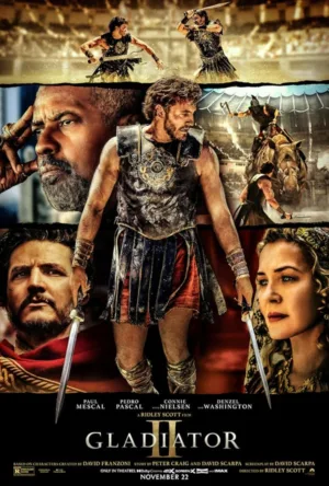 دانلود فیلم Gladiator II (گلادیاتور 2)