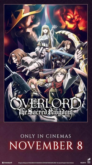 دانلود فیلم Overlord: The Sacred Kingdom 2024 (شب آخر الزمان جنگل)