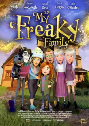 انیمیشن My Freaky Family 2024 (خانواده عجیب غریب من) دوبله فارسی