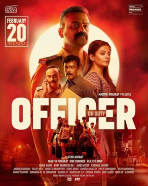 دانلود فیلم Officer on Duty 2025 (افسر وظیفه)