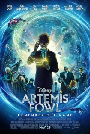 دانلود فیلم Artemis Fowl 2020 (آرتمیس فاول) با دوبله فارسی