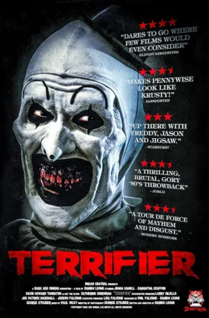دانلود فیلم Terrifier 2016 (ترساننده) زیرنویس فارسی