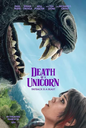 دانلود فیلم Death of a Unicorn 2025 (مرگ یک تک شاخ) دوبله فارسی