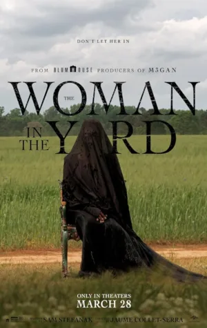 دانلود فیلم The Woman in the Yard 2025 (زنی در محوطه) دوبله فارسی
