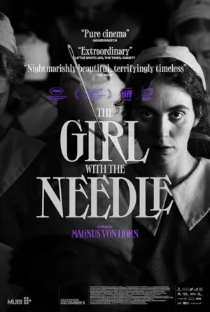 دانلود فیلم The Girl with the Needle 2024 (دختری با سوزن) دوبله فارسی