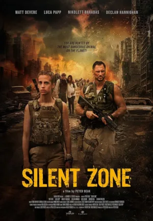 دانلود فیلم Silent Zone 2025 (منطقه خاموش)