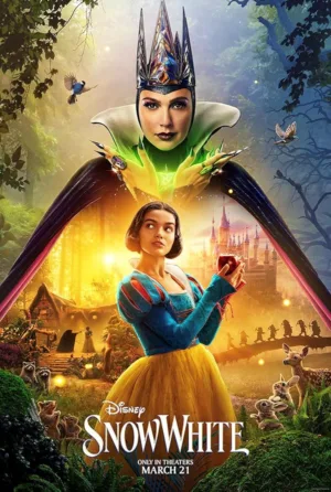 دانلود دوبله فارسی فیلم Snow White 2025 (سفید برفی)