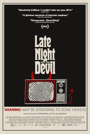 دانلود فیلم Late Night with the Devil 2023 (آخر شب با شیطان) زیرنویس فارسی