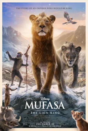 دانلود فیلم Mufasa: The Lion King 2024 (موفاسا، شیر شاه)
