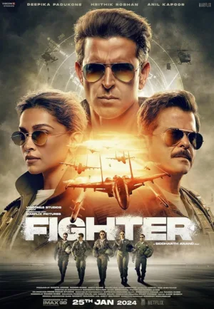 دانلود فیلم Fighter 2024 ( جنگنده) با دوبله فارسی