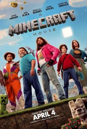دانلود فیلم A Minecraft Movie 2025 (ماین کرافت)