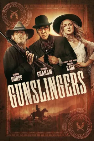 فیلم هفت تیر کش ها Gunslingers 2025