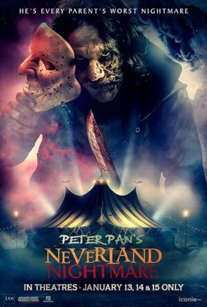 دانلود فیلم Peter Pan’s Neverland Nightmare 2025 (کابوس نورلند پیتر پن)