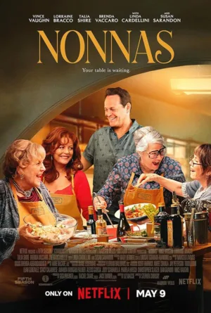 دانلود فیلم Nonnas 2025 (مامان بزرگ ها) زیرنویس فارسی چسبیده