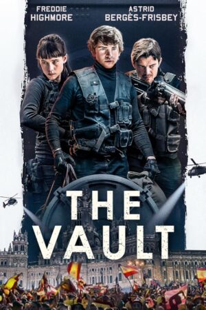 دانلود فیلم The Vault 2021 (خزانه) با دوبله فارسی