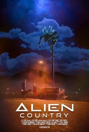 دانلود فیلم Alien Country 2024 (شهر بیگانه ها) با زیرنویس فارسی